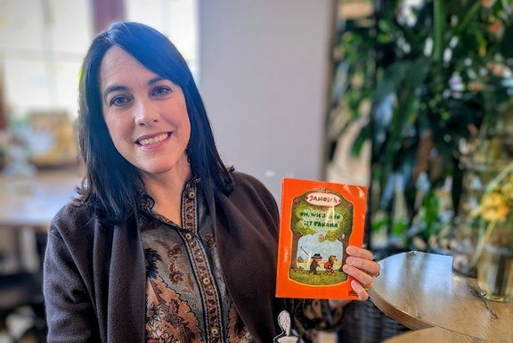 Vorlesecafé für Kinder  