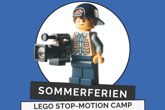 Lego Stop-Motion Sommerferien  