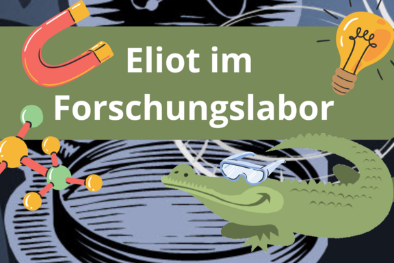 Eliot im Forschungslabor Eliot im Forschungslabor