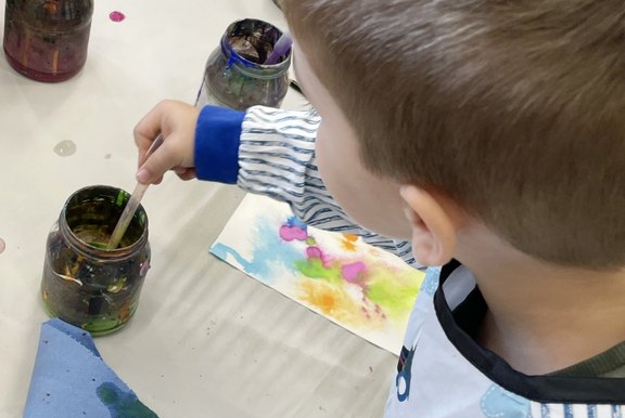 Malwerkstatt am Dienstag  