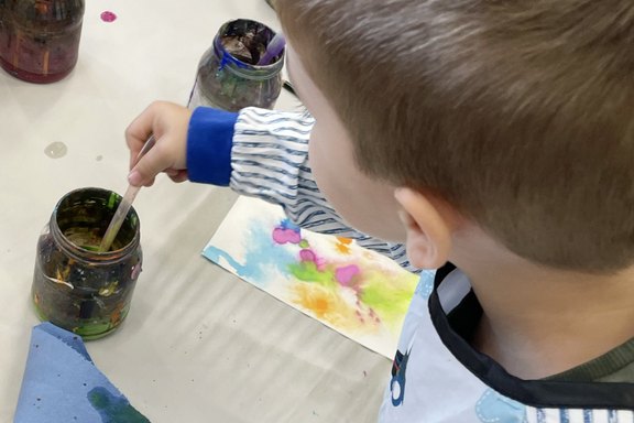 Malwerkstatt am Montag  