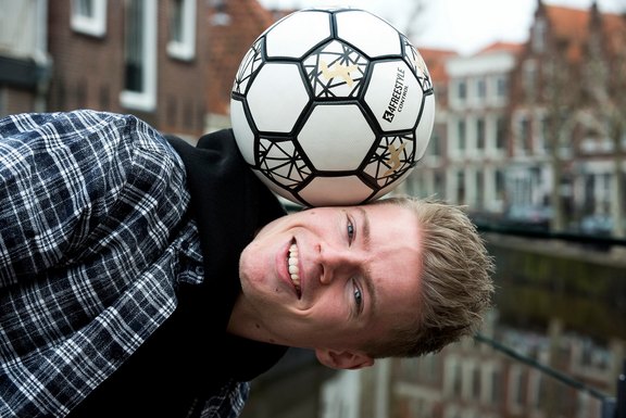 Guido van Moorselaar – Freestyle-Fussballer