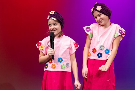 Theaterkurs für Kinder 8-10 Jahre  