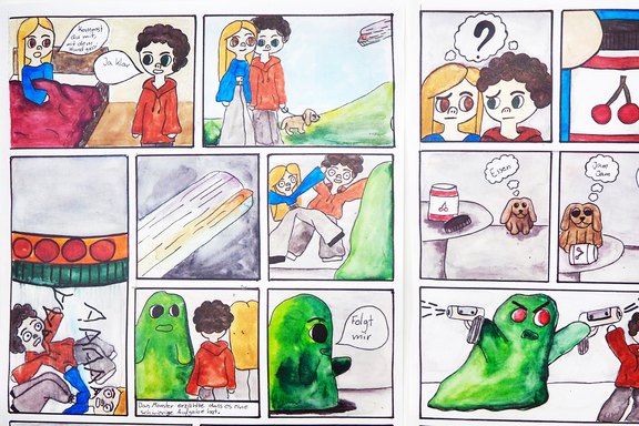 Graphic Novel Graphic Novel