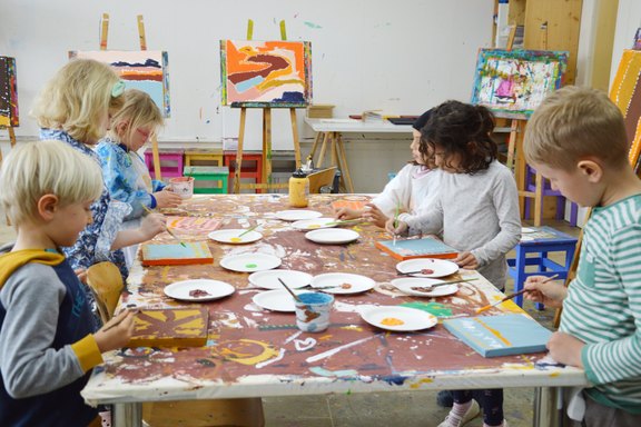 Kreativvor- und nachmittag  