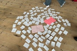 25 Jahre Literaturhaus: Shared Writing  