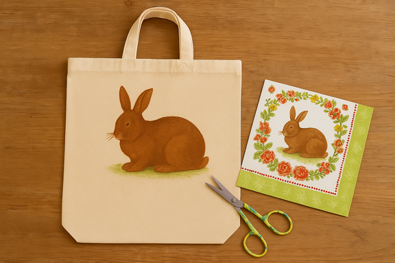 Kinderatelier: Tasche bedrucken  