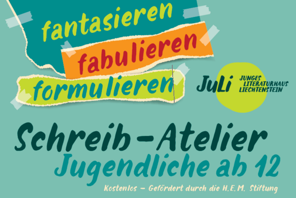 Schreibwerkstatt für Jugendliche  