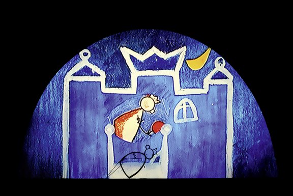 Die Königin der Farben  