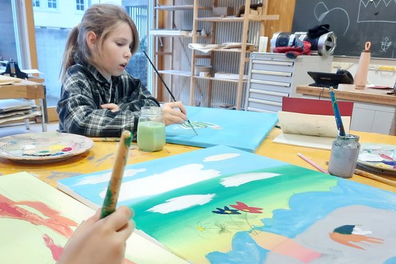 Kinderatelier am Freitag  