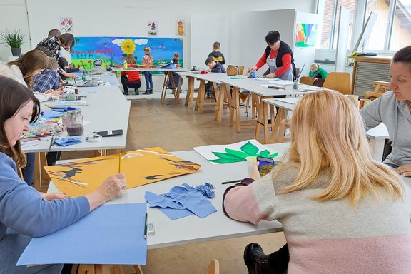 Kreativvor-und nachmittag  