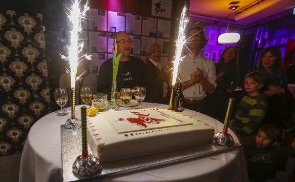 Geburtstagsfeier ASSITEJ Liechtenstein  