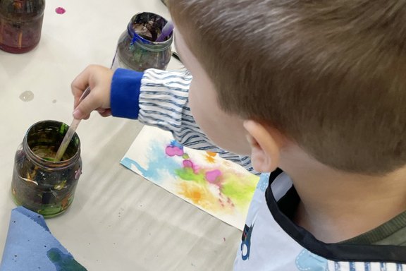 Mal-Werkstatt am Mittwoch  