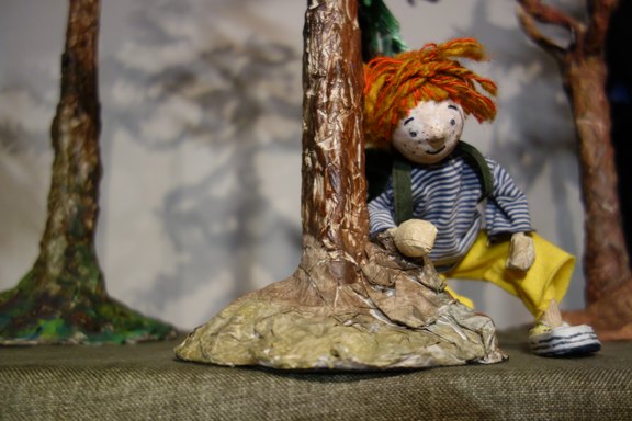Jona und der Vogel  