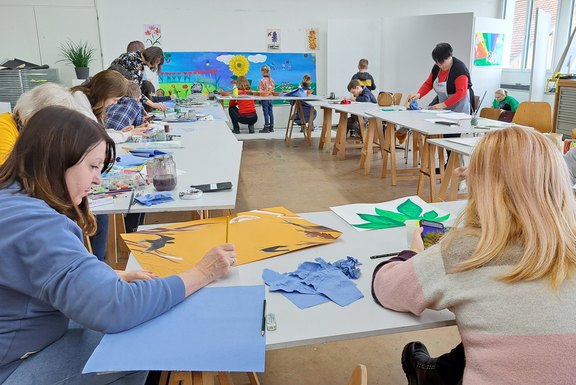 Kreativvor- und nachmittag  