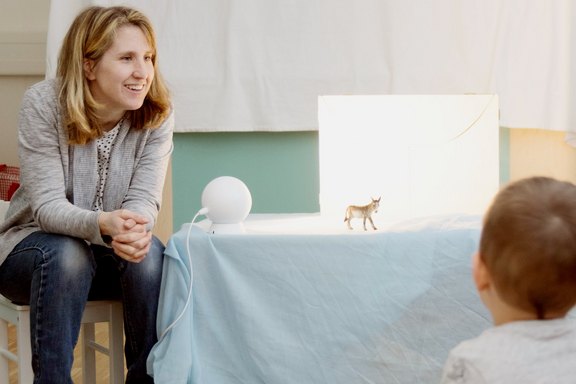 Erzähltheater mit dem Kamishibai  