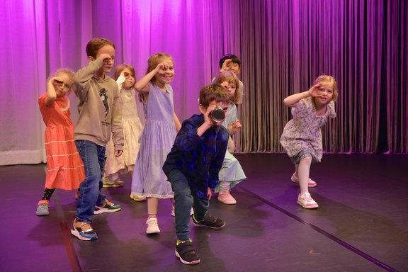Theaterkurs für Kinder, Semester 2  