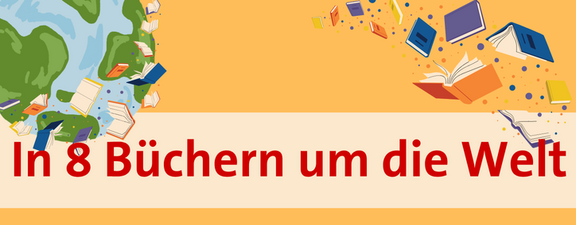 AHA Ferienspass - In 8 Büchern um die Welt  